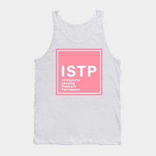 MBTI ISTP Tank Top